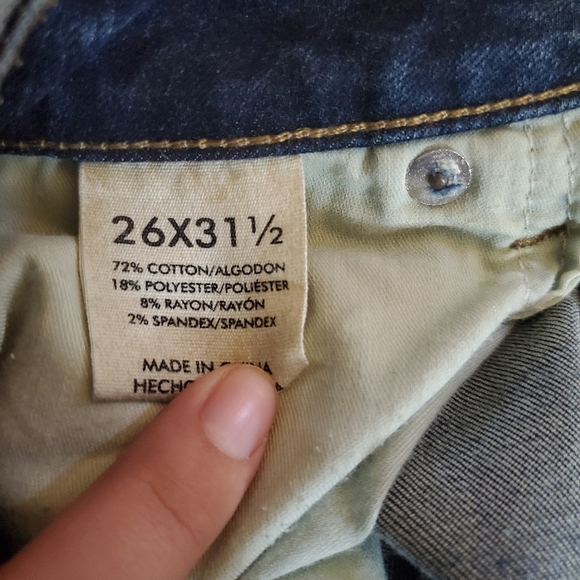 Stretch cuff jeans - Picture 6 of 7